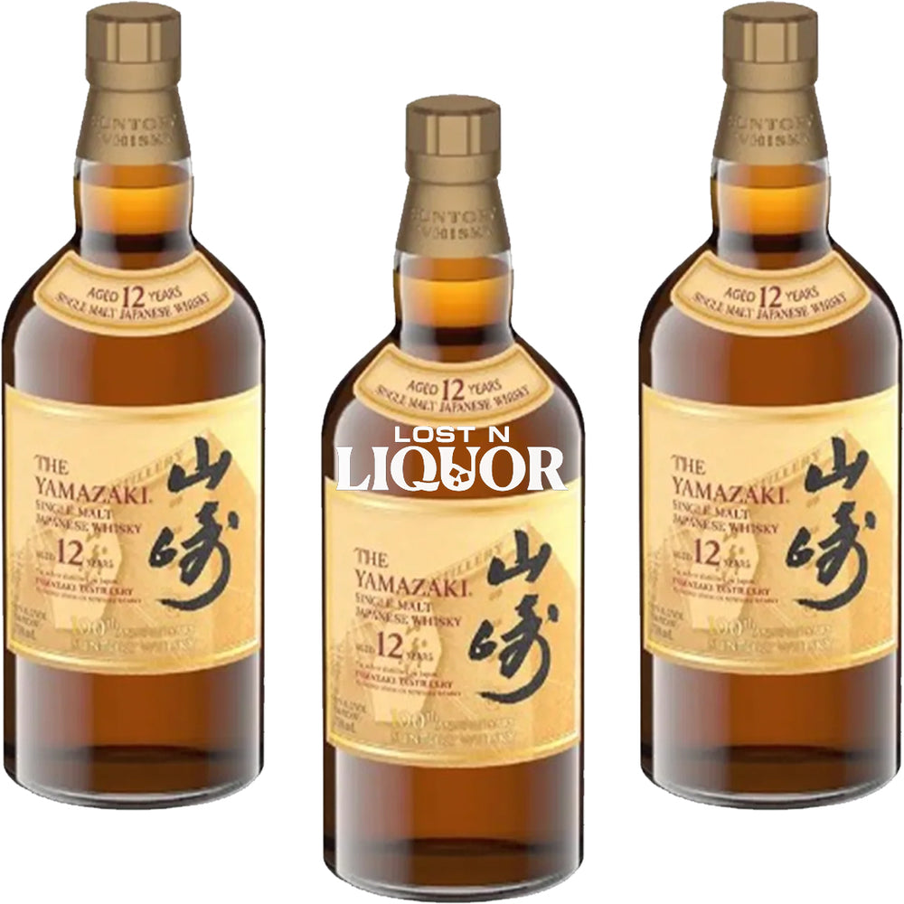 The Yamazaki 12 Year Old 100th Anniversary Single Malt Whisky_LostNLiquor.com