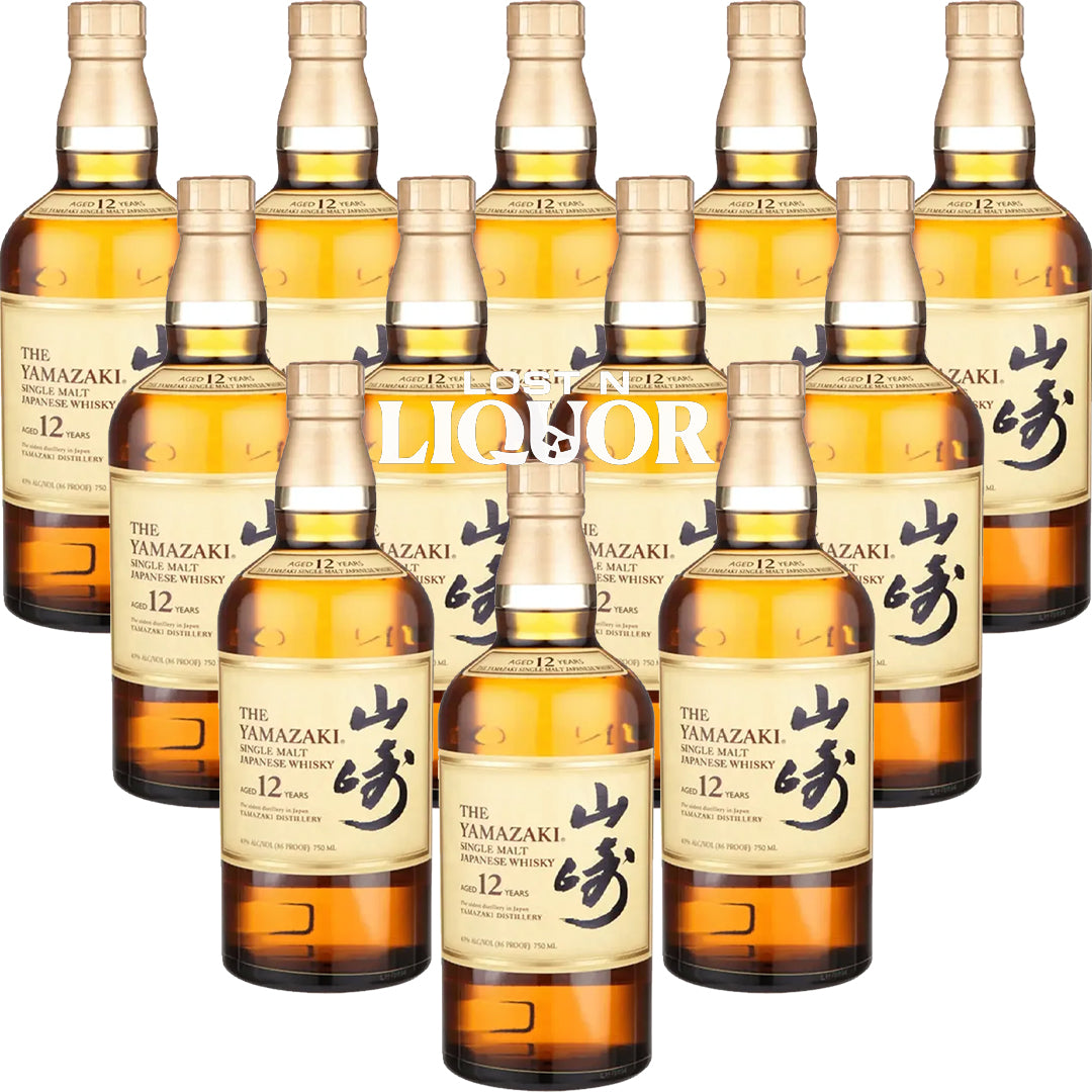 The Yamazaki 12 Year Old Single Malt Whisky – Lost N Liquor