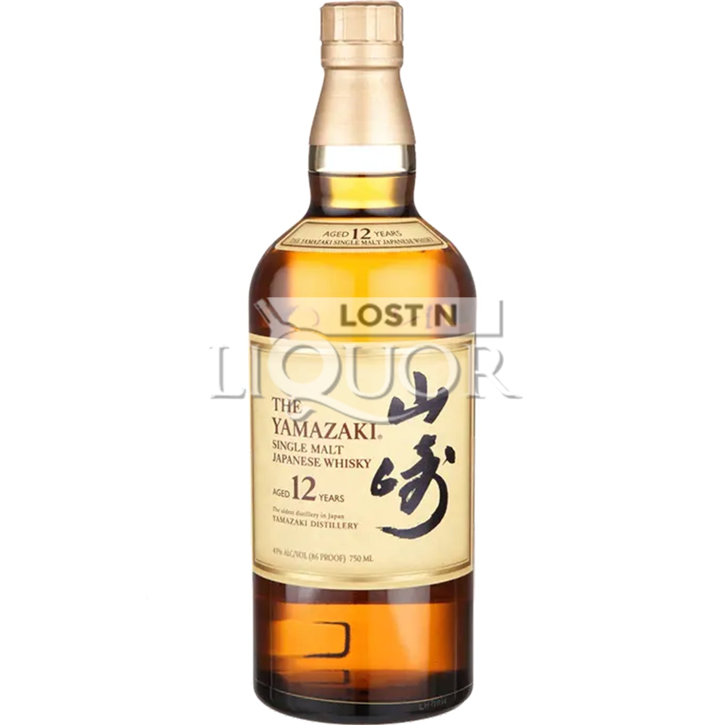 The Yamazaki 12 Year Old Single Malt Whisky