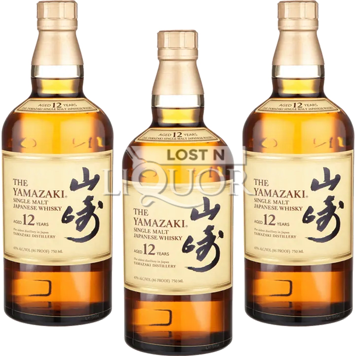 The Yamazaki 12 Year Old Single Malt Whisky