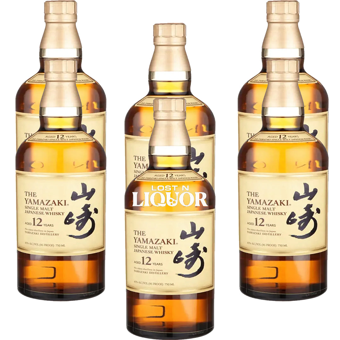 The Yamazaki 12 Year Old Single Malt Whisky – Lost N Liquor
