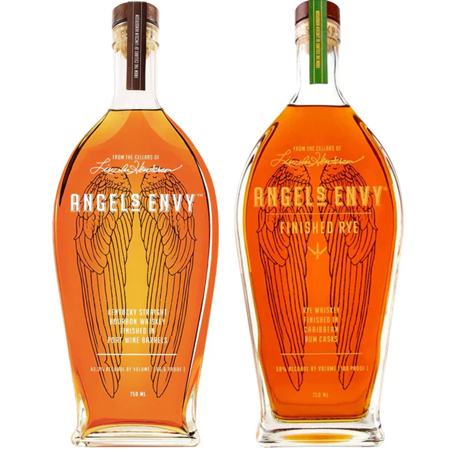 The Angel's Envy Whiskey Duo Bundle_LostNLiquor.com