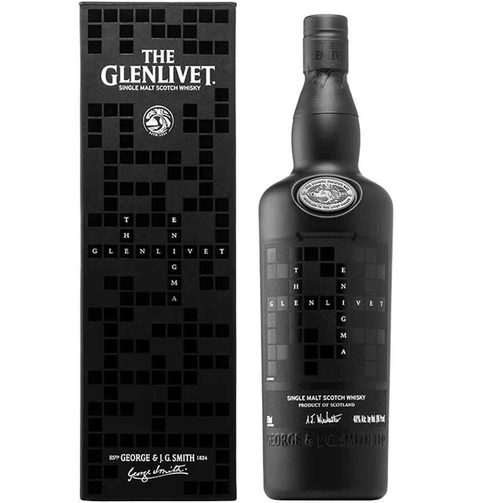 The Glenlivet Enigma Single Malt Scotch Whisky_LostNLiquor.com
