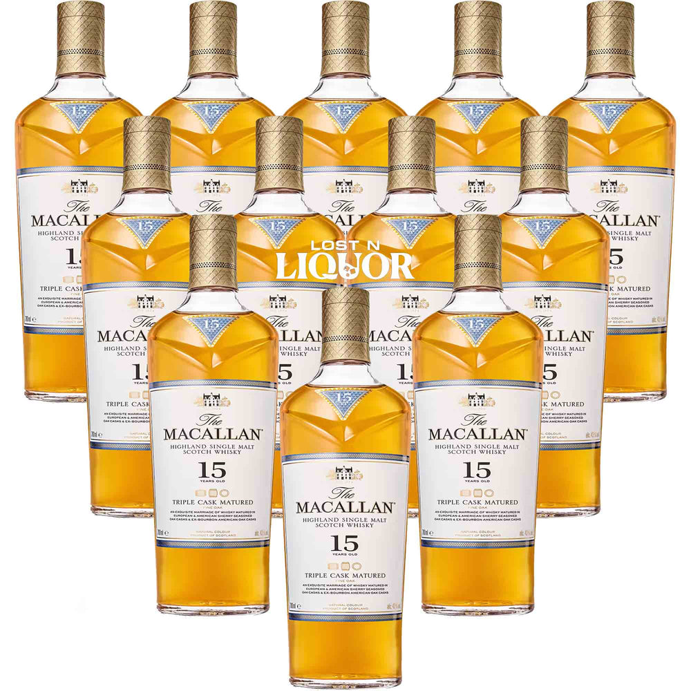 
                      
                        The Macallan 15 Year Old Triple Cask Matured Single Malt Scotch Whisky_LostNLiquor.com
                      
                    