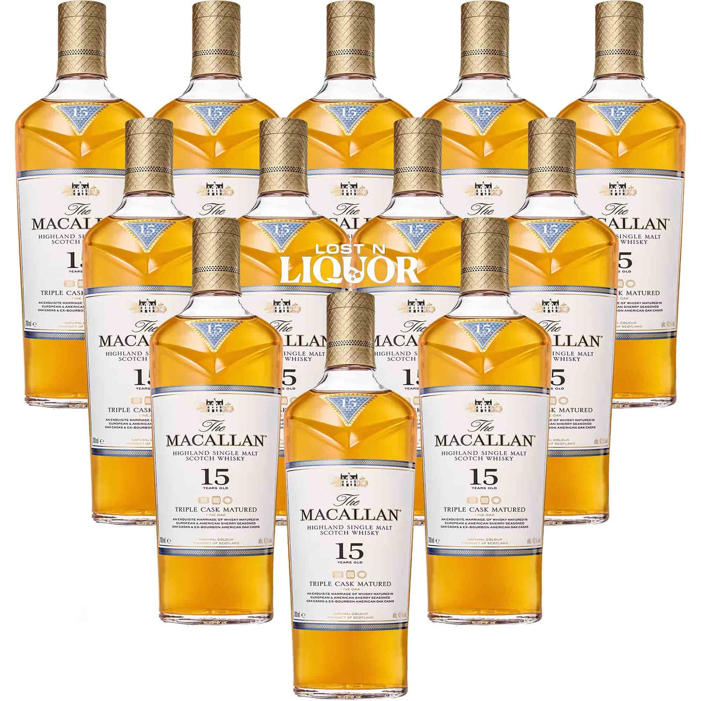 The Macallan 15 Year Old Triple Cask Matured Single Malt Scotch Whisky_LostNLiquor.com