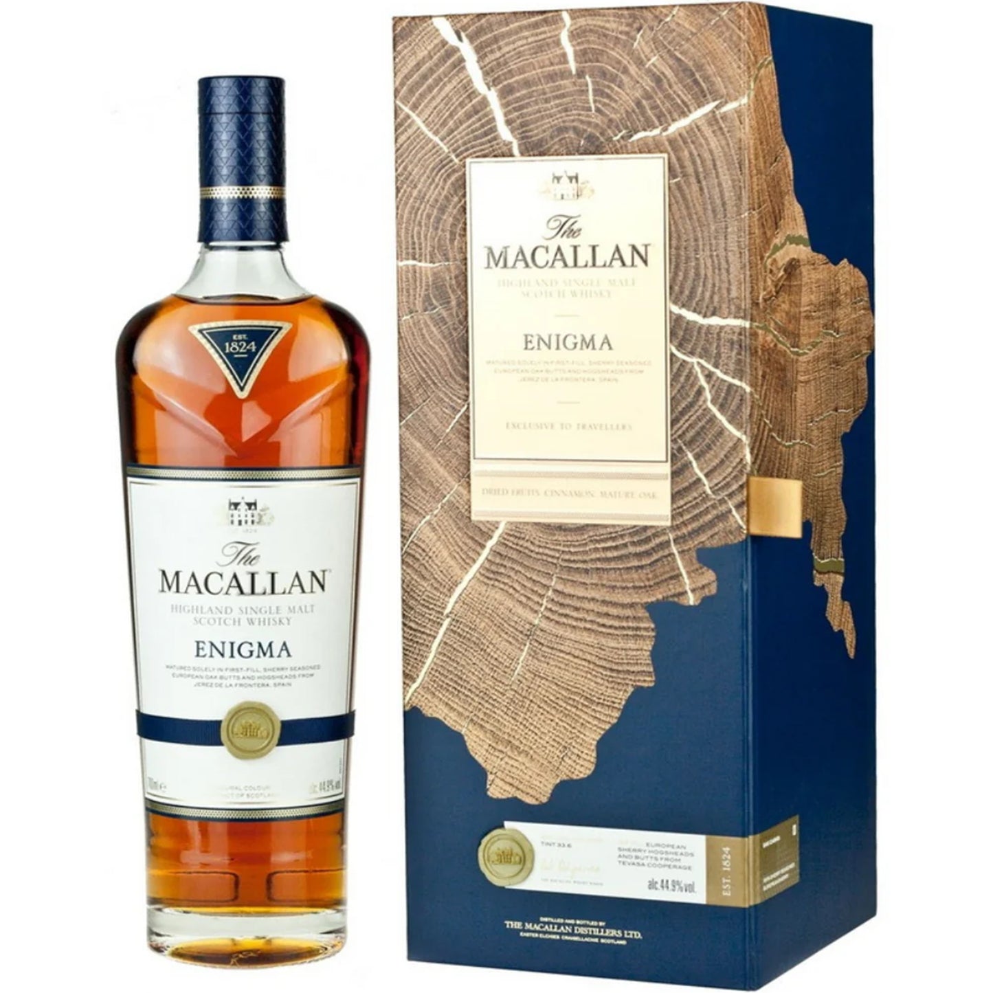 The Macallan Enigma Single Malt Scotch Whisky_1_LostNLiquor.com