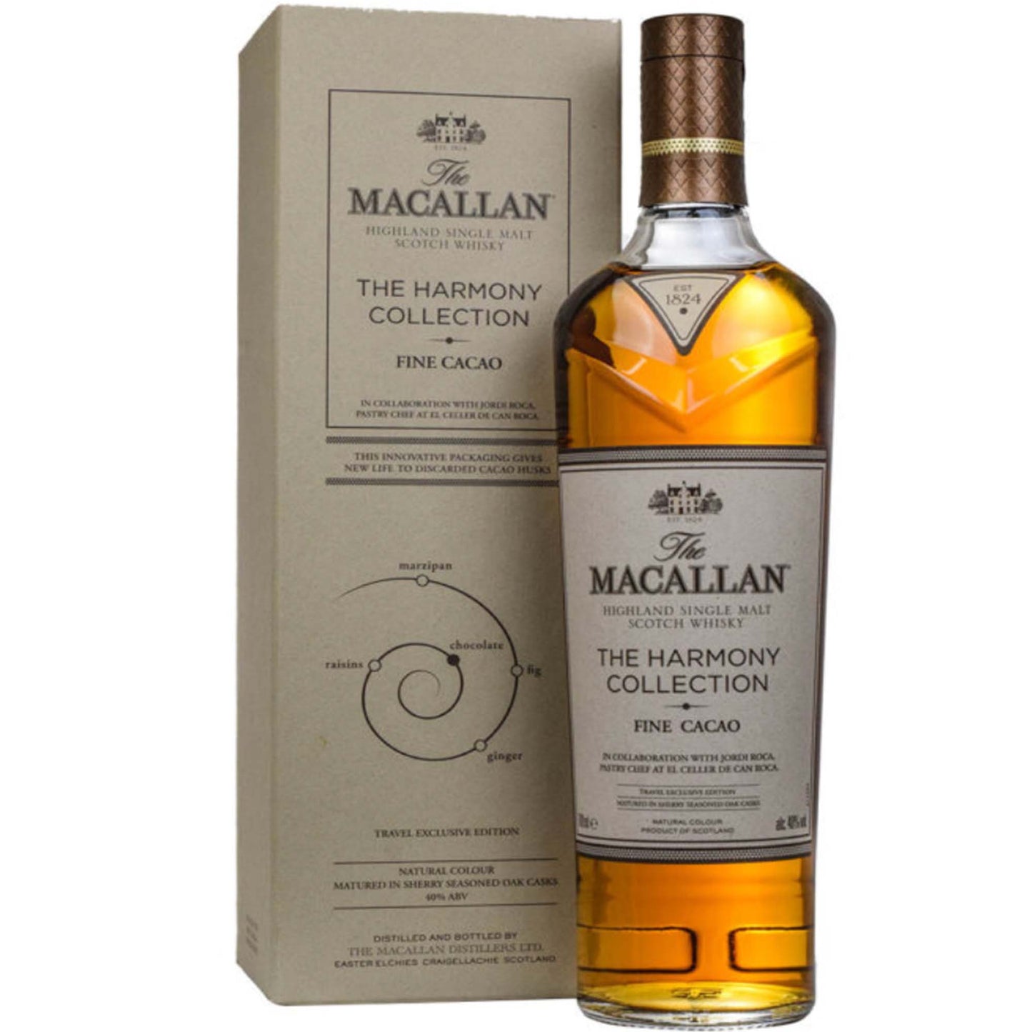 The Macallan Harmony Collection Fine Cacao Single Malt Scotch Whisky_LostNLiquor.com