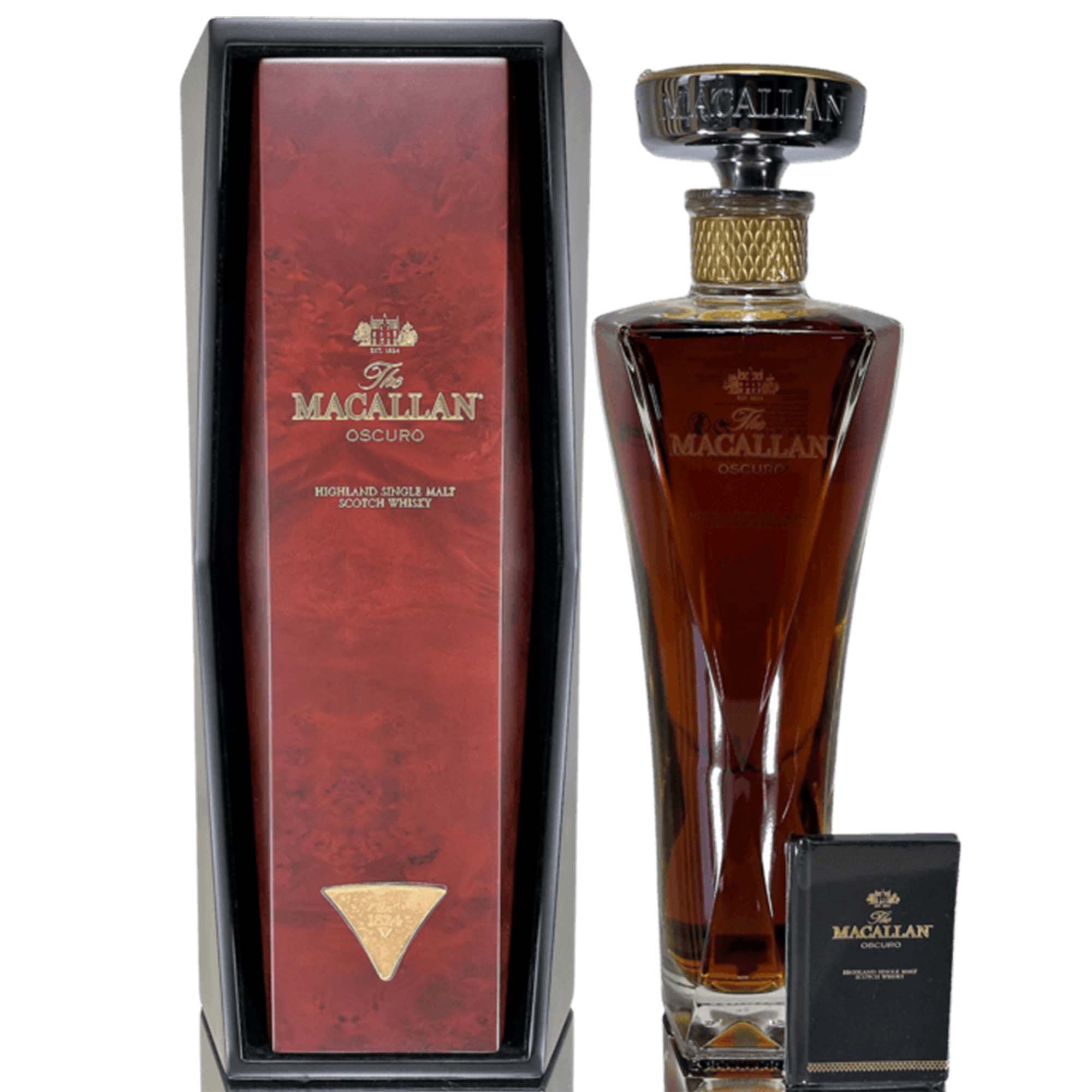 The Macallan The 1824 Collection Oscuro Single Malt Scotch Whisky