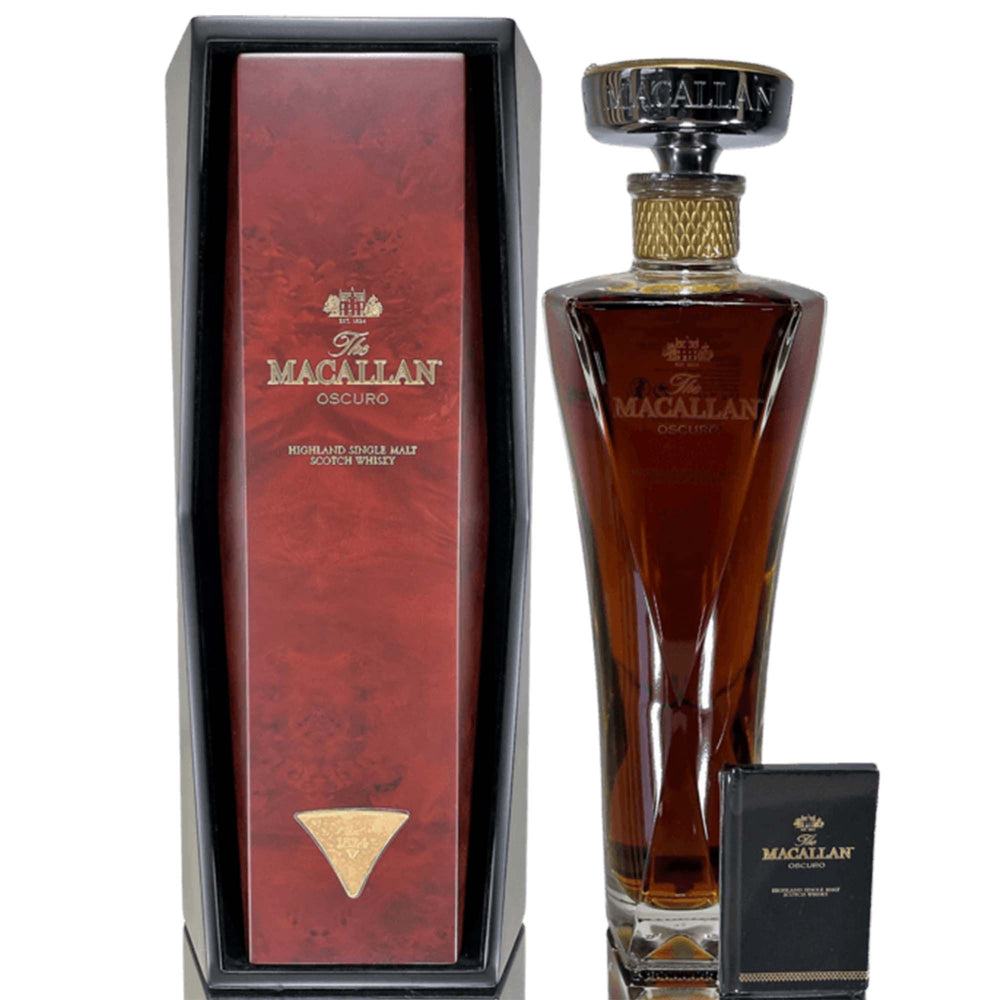 The Macallan The 1824 Collection Oscuro Single Malt Scotch Whisky_LostNLiquor.com