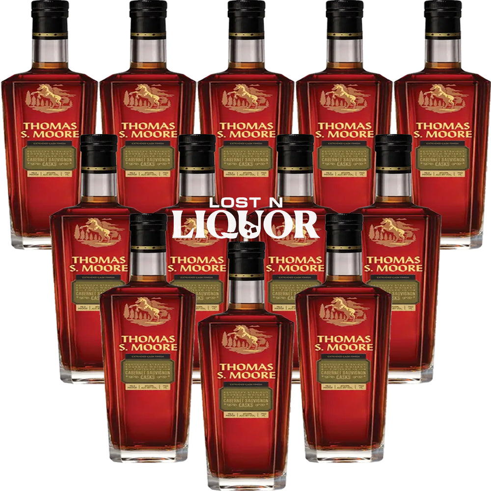 
                      
                        Thomas S. Moore Cognac Casks Kentucky Straight Bourbon Whiskey_LostNLiquor.com
                      
                    