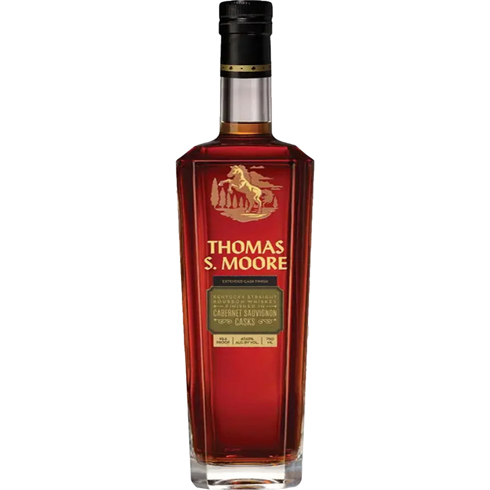 
                      
                        Thomas S. Moore Cognac Casks Kentucky Straight Bourbon Whiskey_LostNLiquor.com
                      
                    