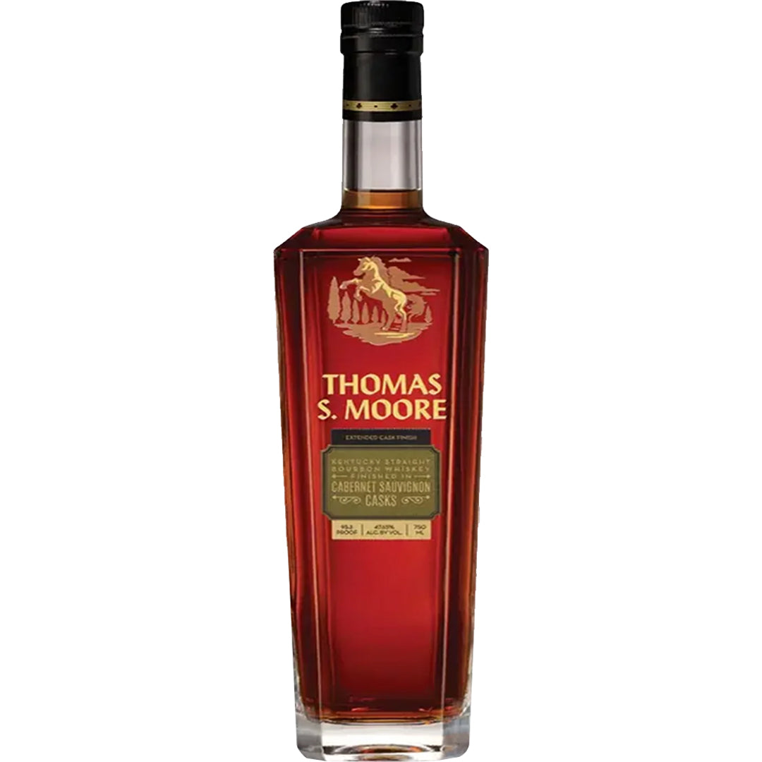 Thomas S. Moore Cognac Casks Kentucky Straight Bourbon Whiskey_LostNLiquor.com