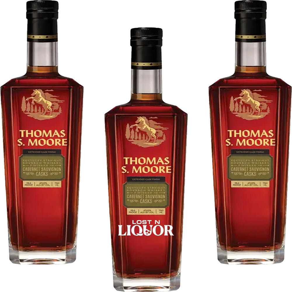 
                      
                        Thomas S. Moore Cognac Casks Kentucky Straight Bourbon Whiskey_LostNLiquor.com
                      
                    