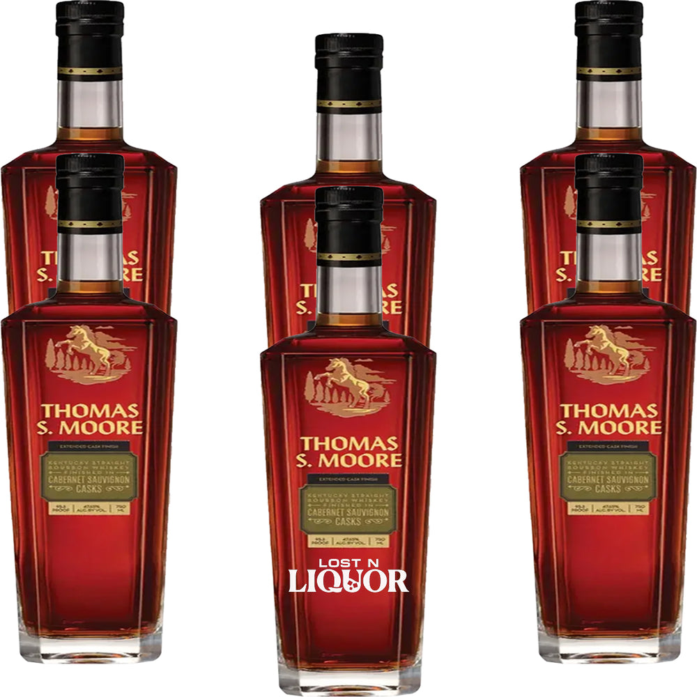 
                      
                        Thomas S. Moore Cognac Casks Kentucky Straight Bourbon Whiskey_LostNLiquor.com
                      
                    