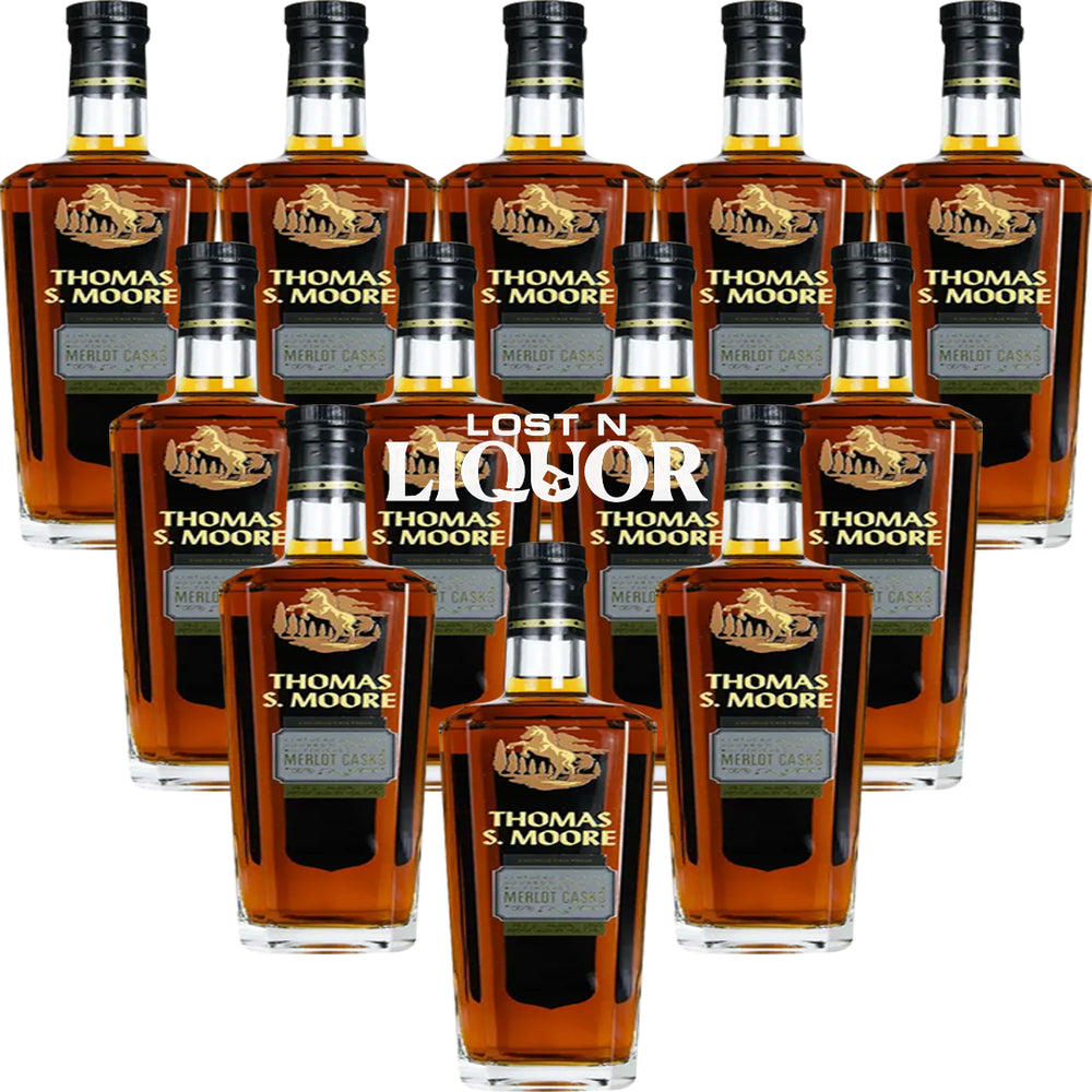 
                      
                        Thomas S. Moore Merlot Casks Kentucky Straight Bourbon Whiskey_LostNLiquor.com
                      
                    