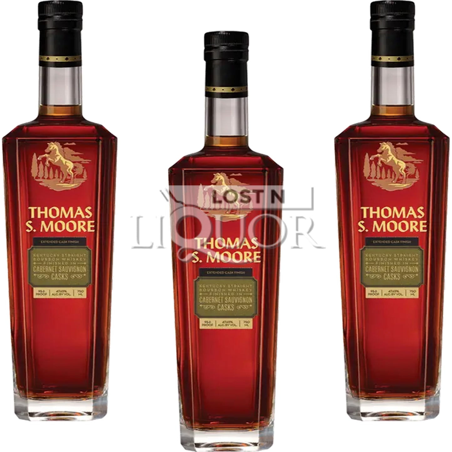 Thomas S. Moore Cognac Casks Kentucky Straight Bourbon Whiskey