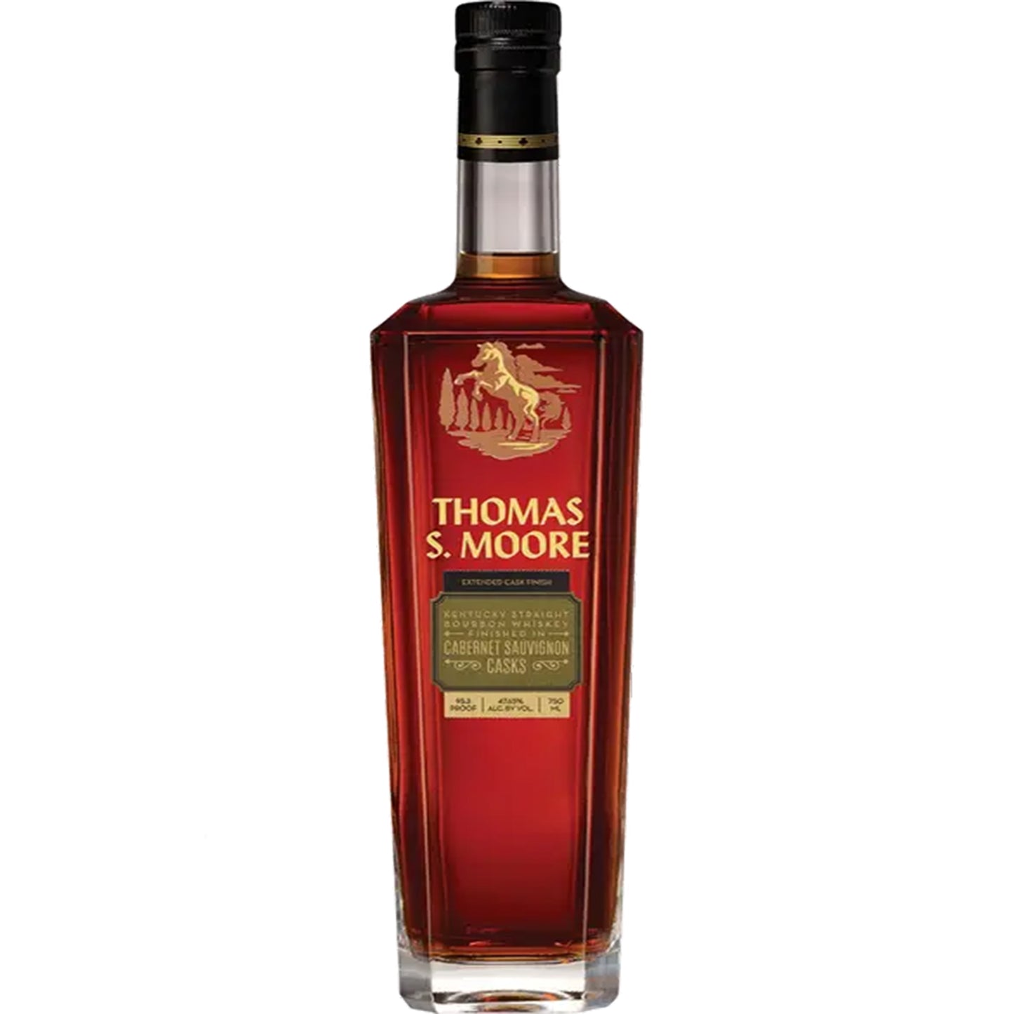 Thomas S. Moore Cognac Casks Kentucky Straight Bourbon Whiskey