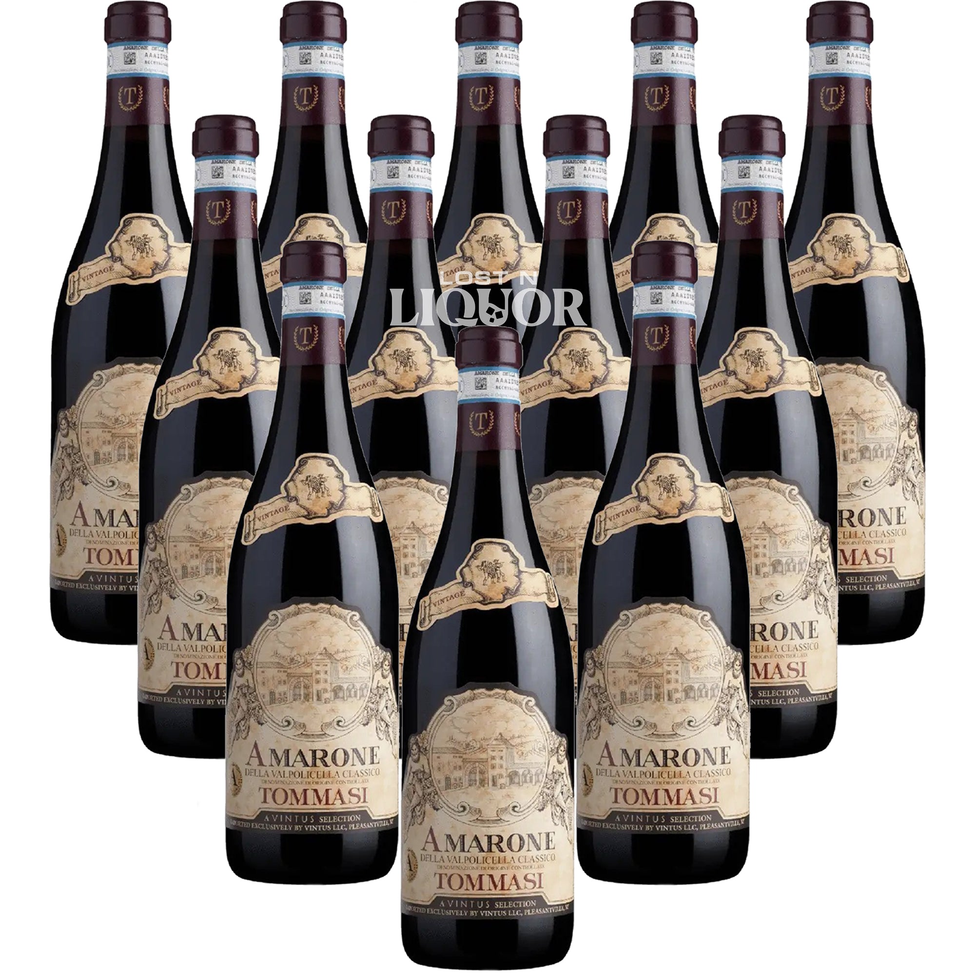 Tommasi Amarone della Valpolicella Classico 2019 – Lost N Liquor