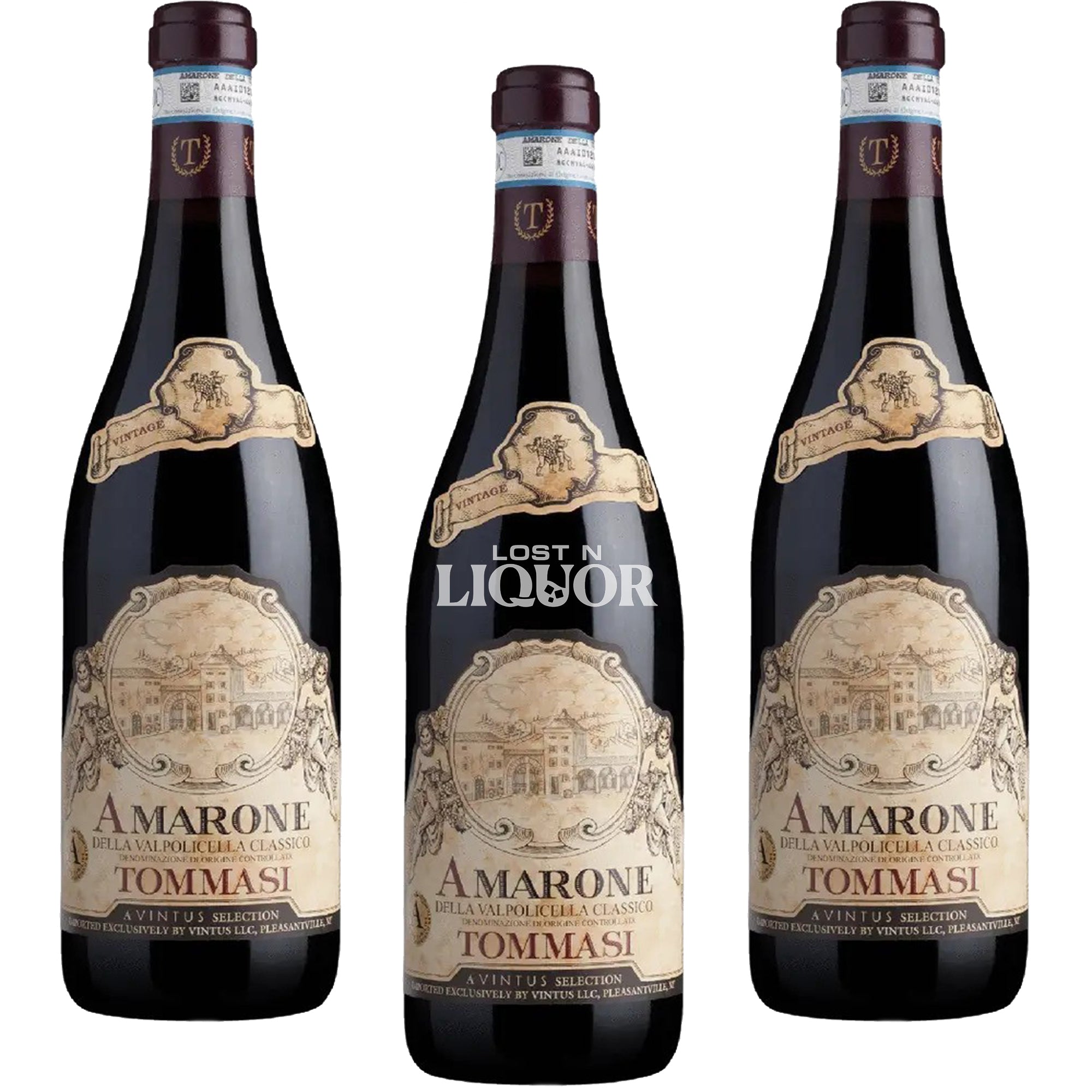 Tommasi Amarone della Valpolicella Classico 2019 – Lost N Liquor