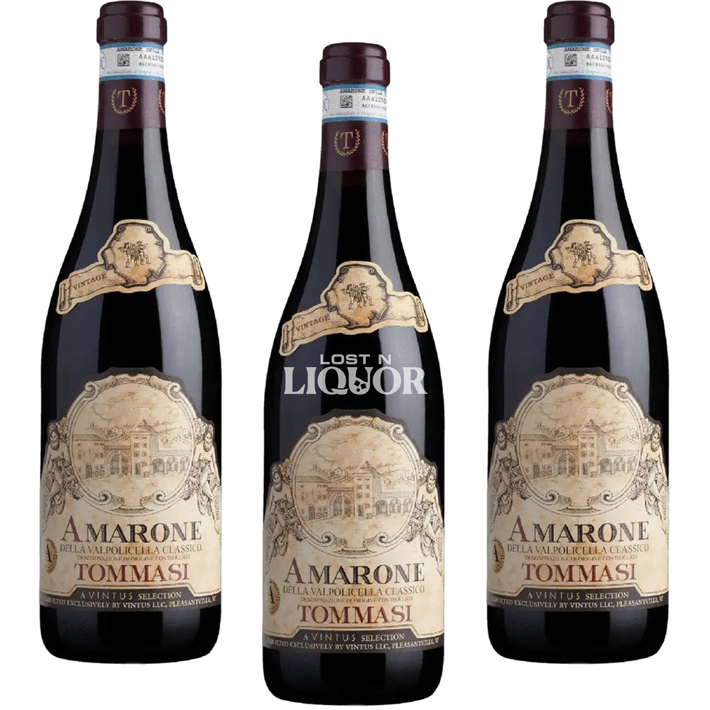 TommasiAmaronedellaValpolicellaClassico2019_3Pack_LostNLiquor