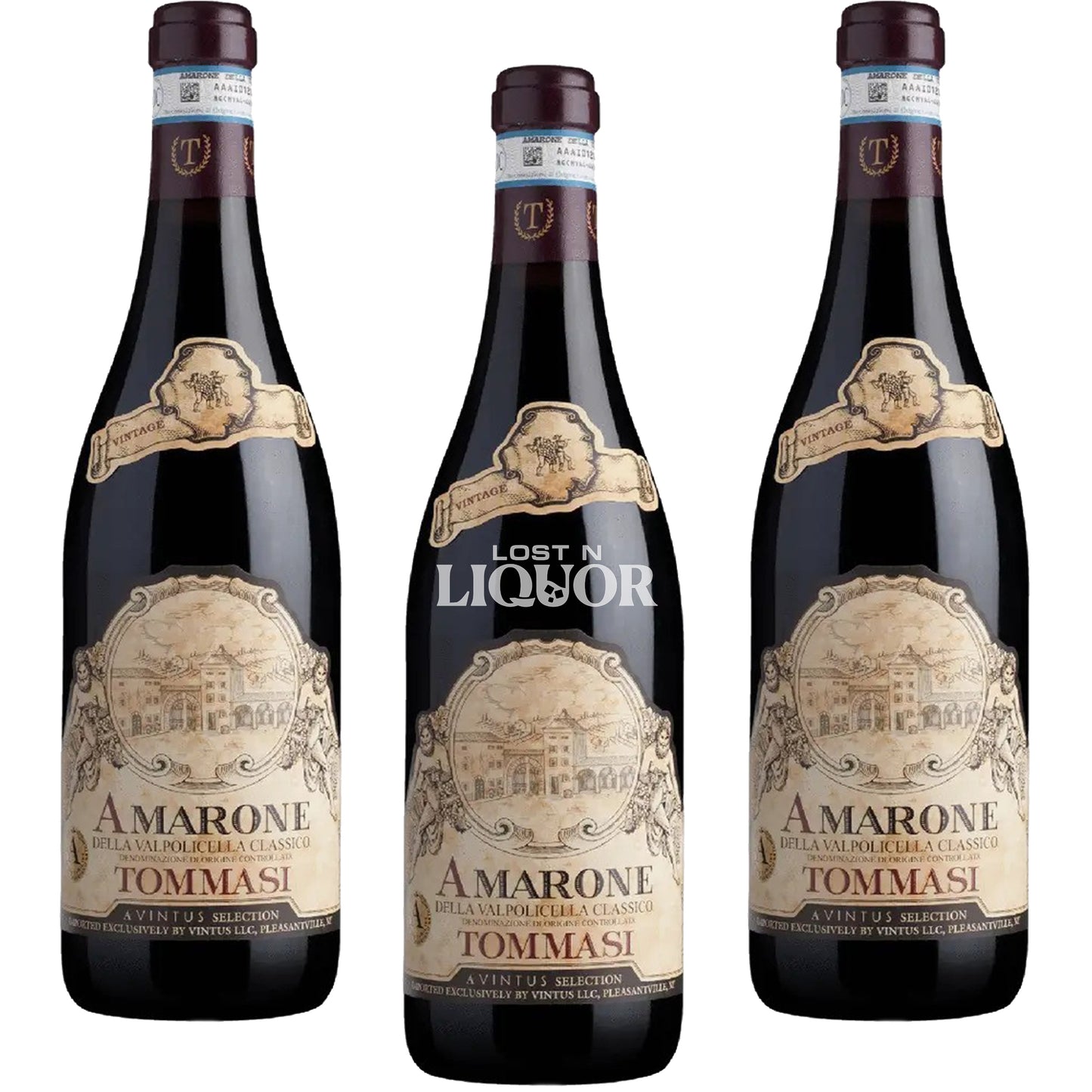 TommasiAmaronedellaValpolicellaClassico2019_3Pack_LostNLiquor
