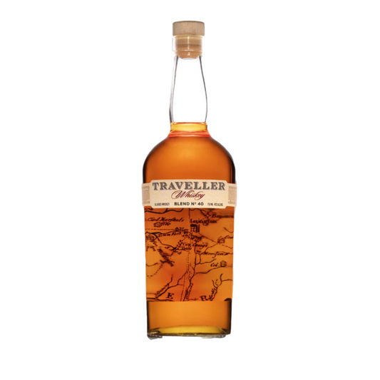 Traveller Whiskey Blend No. 40 Buffalo Trace Limited Edition