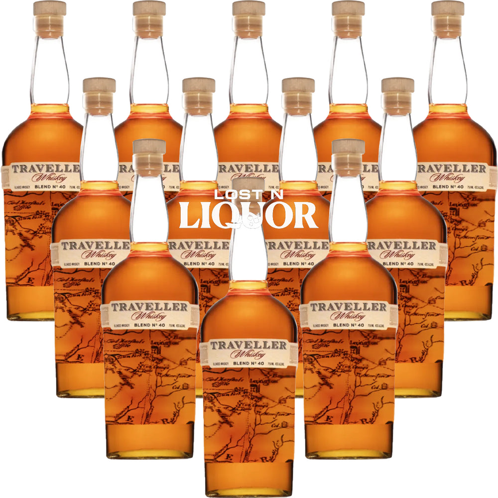 
                      
                        Traveller Whiskey Blend No. 40 Buffalo Trace Limited Edition_LostNLiquor.com
                      
                    