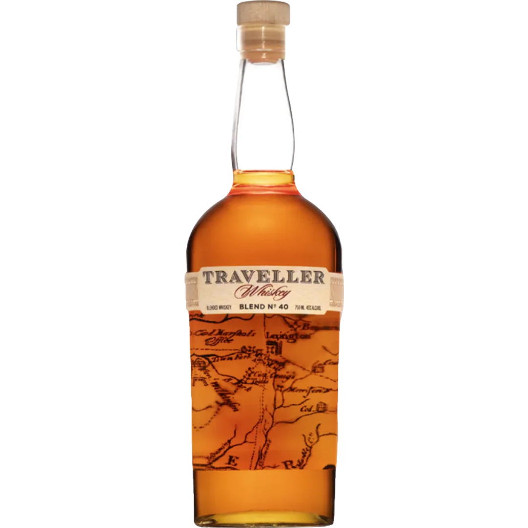 Traveller Whiskey Blend No. 40 Buffalo Trace Limited Edition_LostNLiquor.com