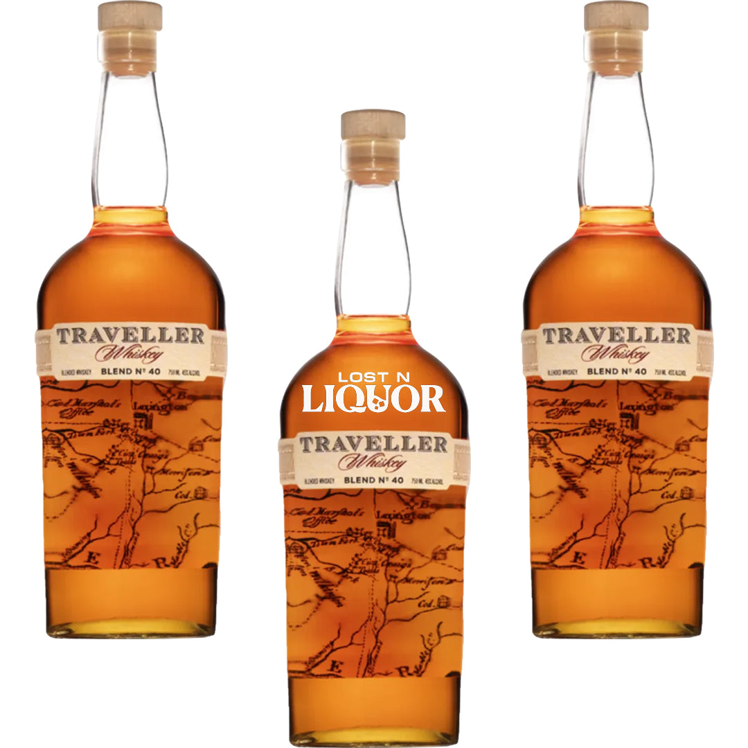 Traveller Whiskey Blend No. 40 Buffalo Trace Limited Edition_LostNLiquor.com