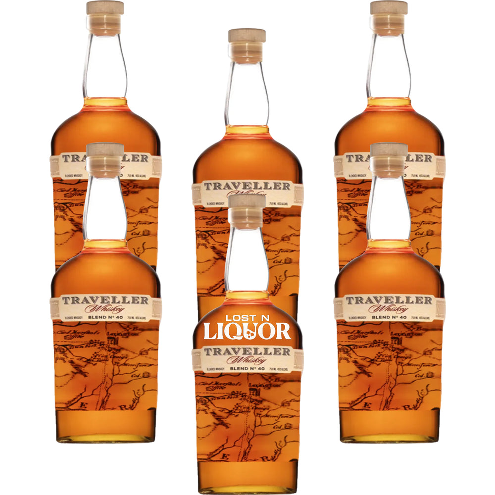 
                      
                        Traveller Whiskey Blend No. 40 Buffalo Trace Limited Edition_LostNLiquor.com
                      
                    