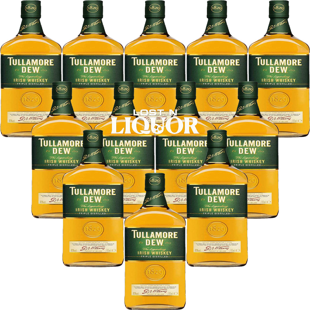 Tullamore Dew Triple Distilled Irish Whiskey – Lost N Liquor
