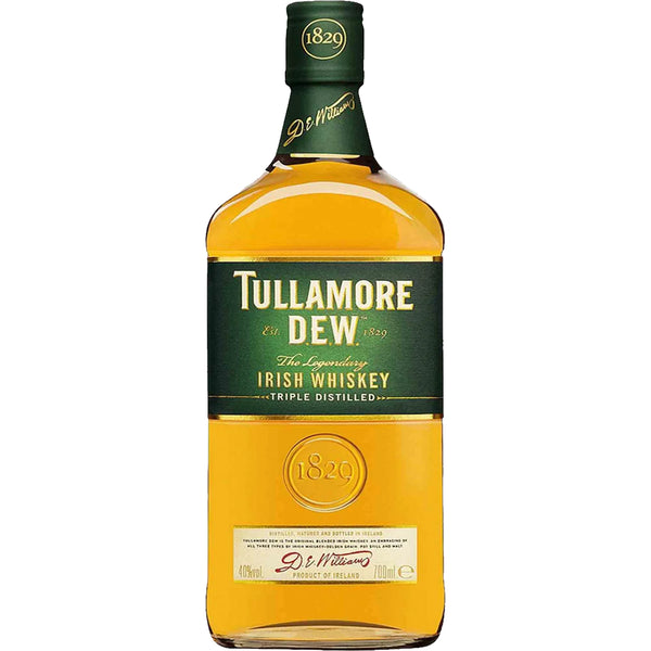 Irish Whiskey Tullsmore dew 古酒、箱なし未開栓 Tullamore Dew Triple Distilled Irish Whiskey – Lost N Liquor