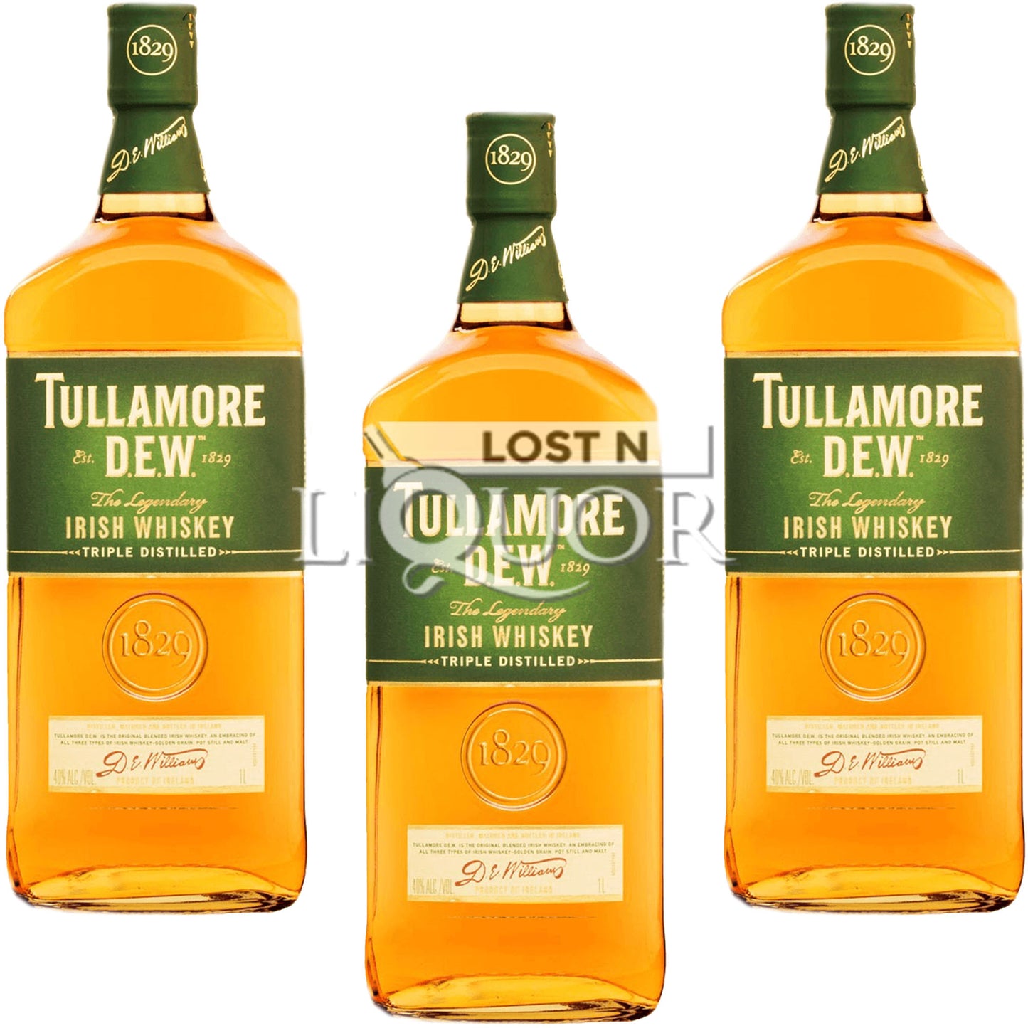 Tullamore Dew Triple Distilled Irish Whiskey