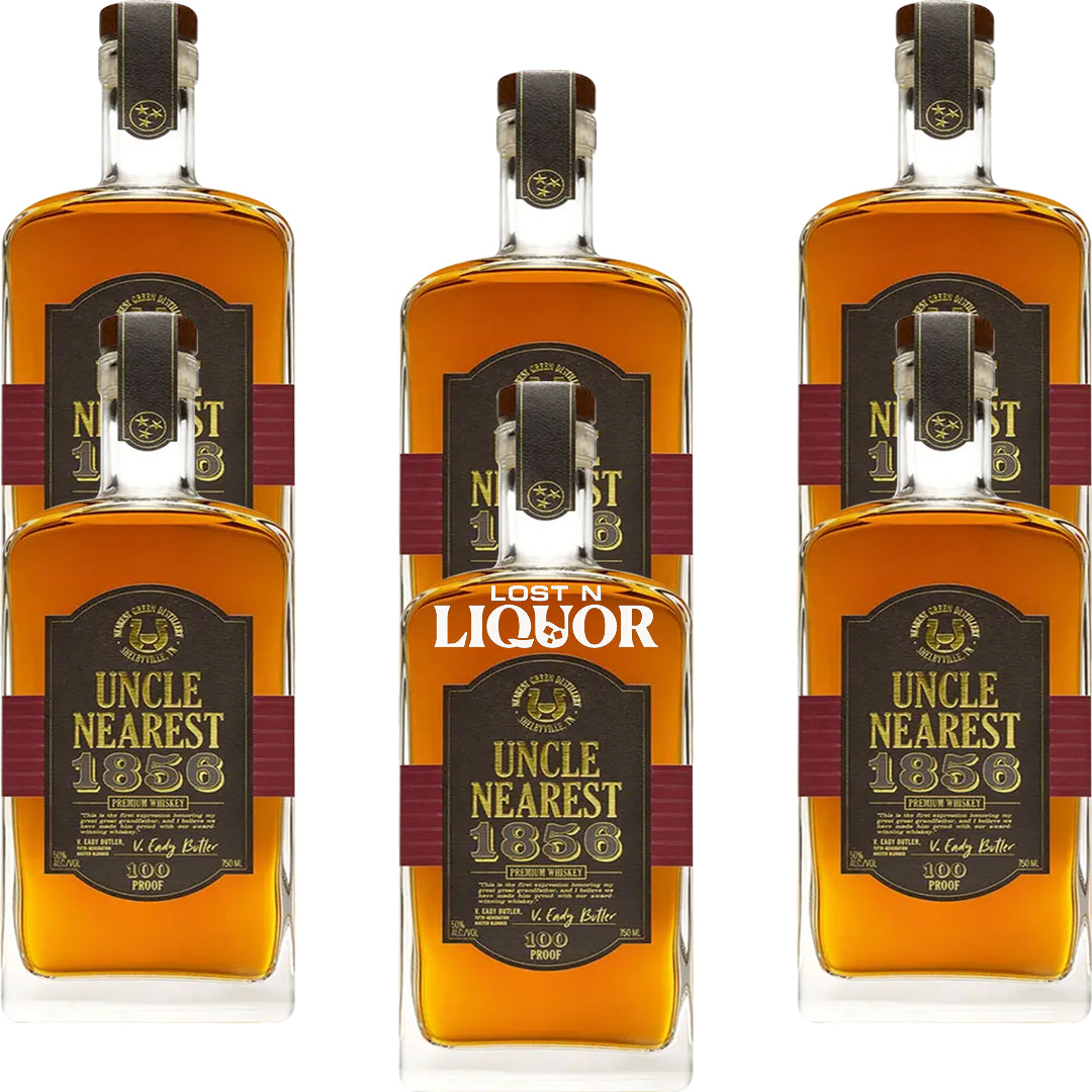 Uncle Nearest 1856 Premium Whiskey – Lost N Liquor - Online Liquor