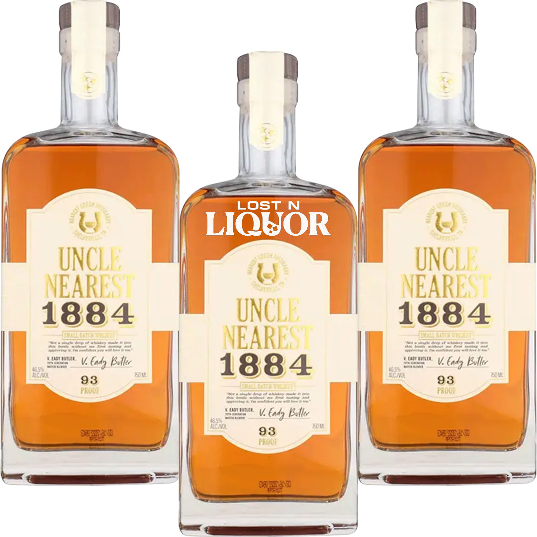 Uncle Nearest 1884 Small Batch Whiskey_LostNLiquor.com