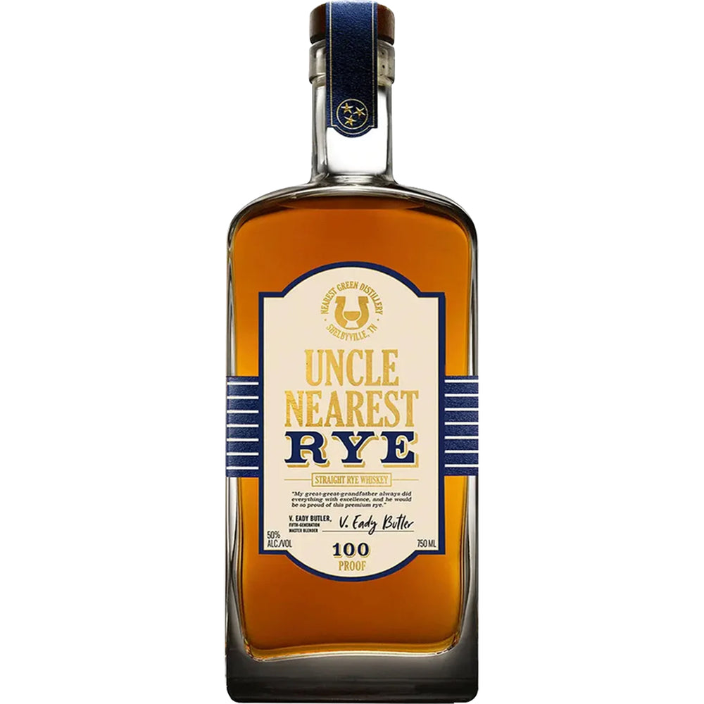 Uncle Nearest Straight Rye Whiskey_LostNLiquor.com