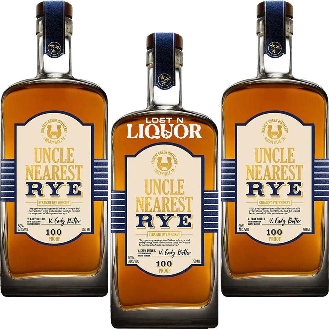 Uncle Nearest Straight Rye Whiskey_LostNLiquor.com