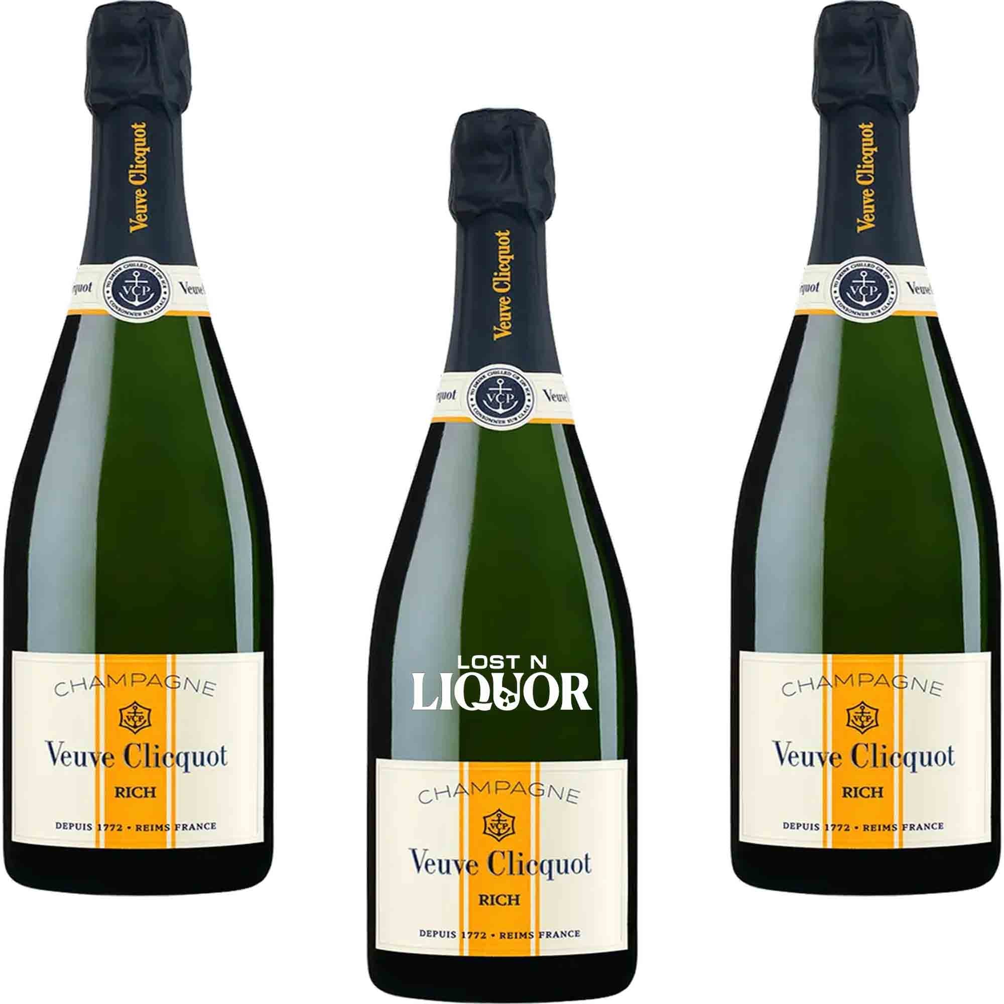 Veuve Clicquot Rich Collection Brut Champagne – Lost N Liquor