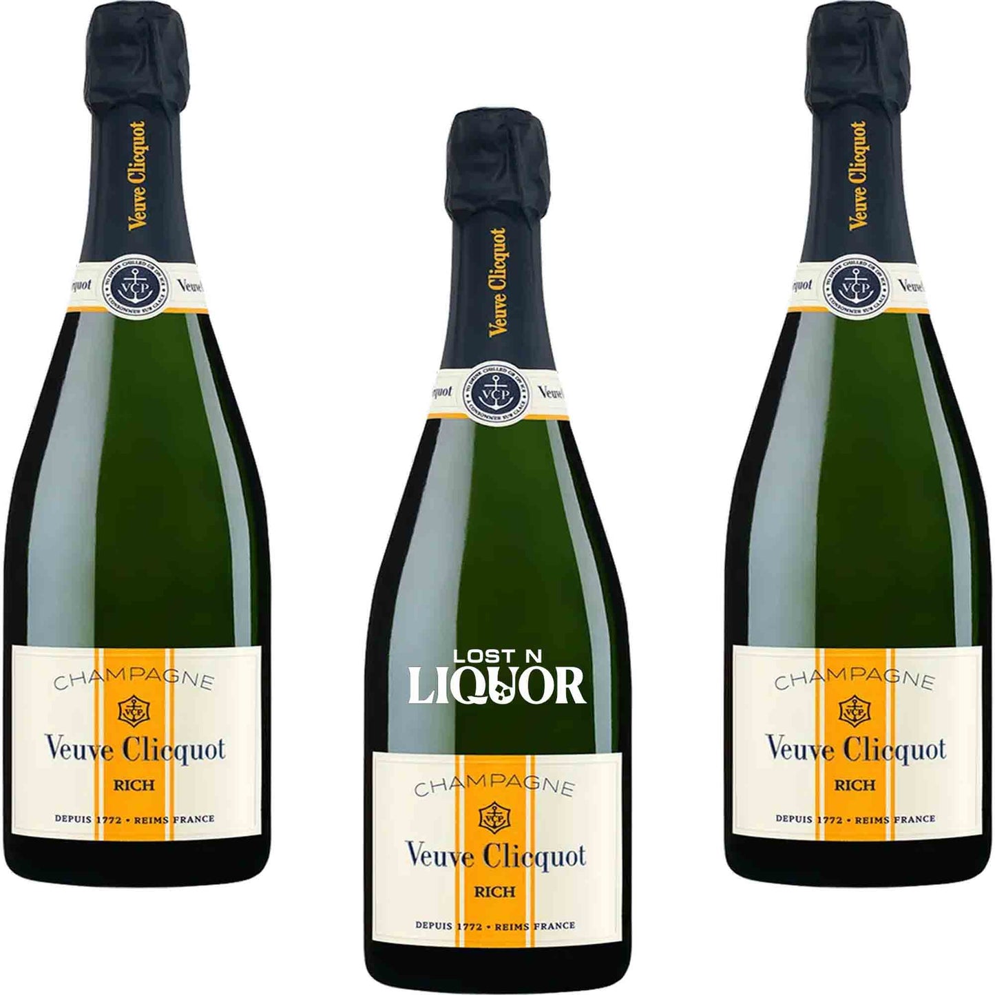 Veuve Clicquot Rich Collection Brut Champagne_LostNLiquor.com