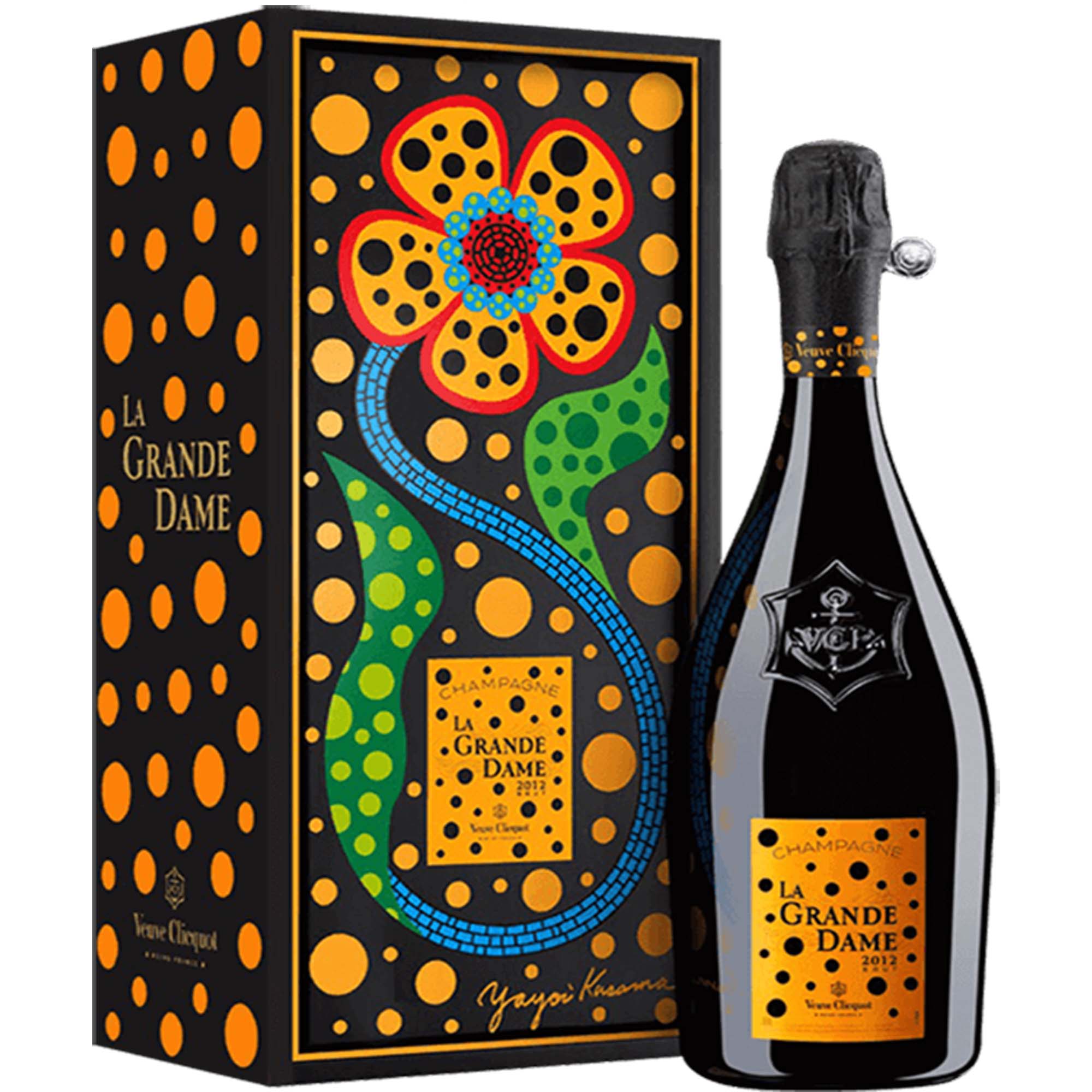 Veuve Clicquot La Grande Dame by Yayoi Kusama 2012 – Lost N Liquor