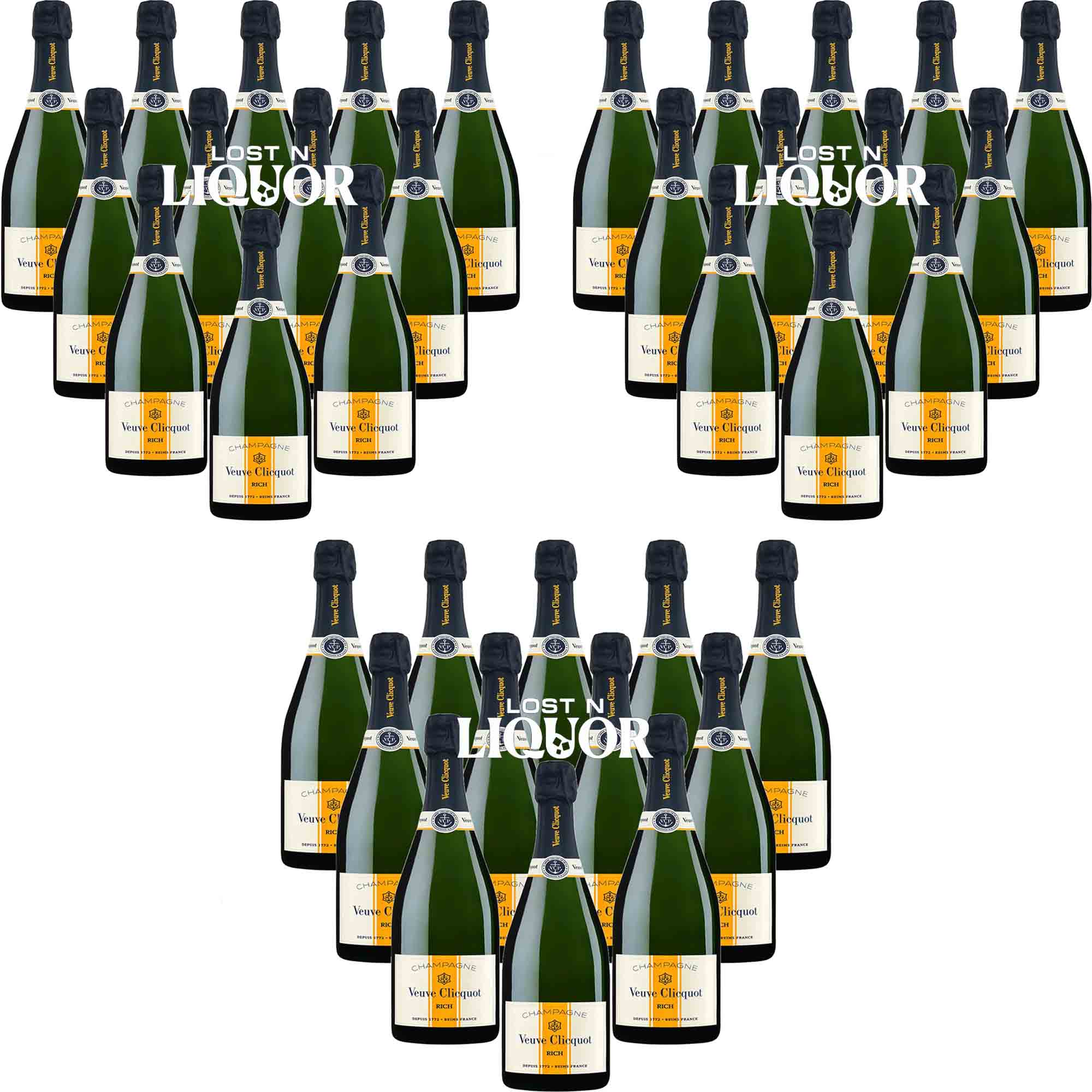 Veuve Clicquot Rich Collection Brut Champagne – Lost N Liquor