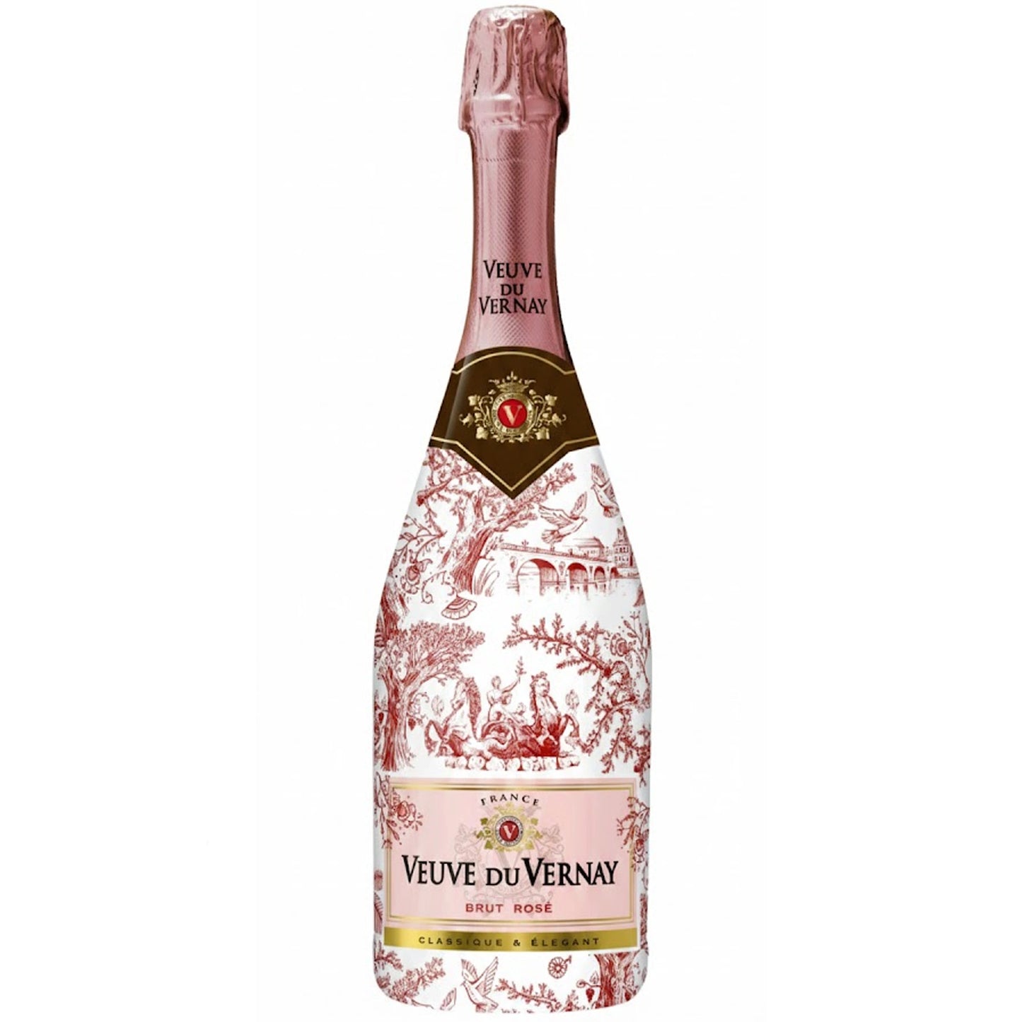 Veuve Du Vernay Brut Rose Limited Edition France