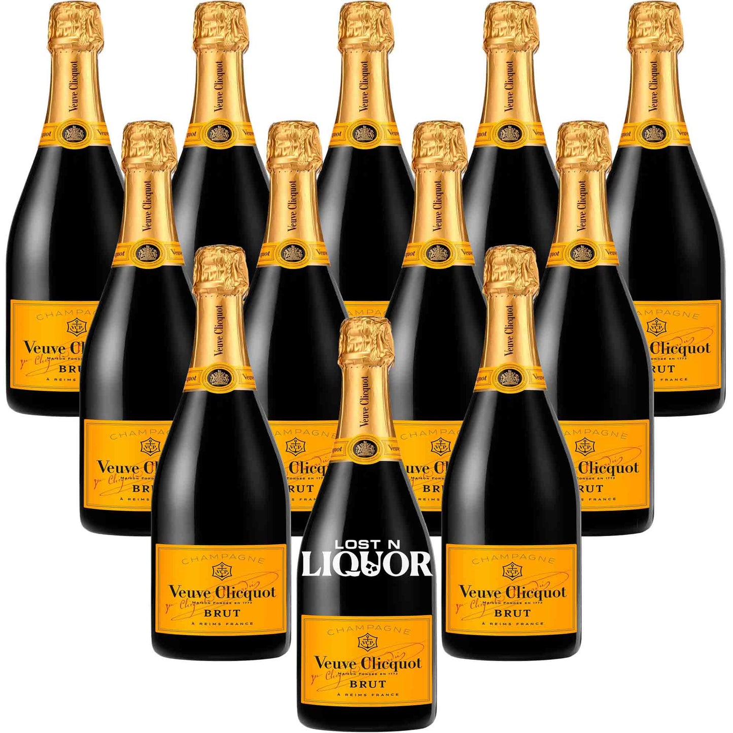 Veuve Clicquot Brut Champagne_LostNLiquor.com