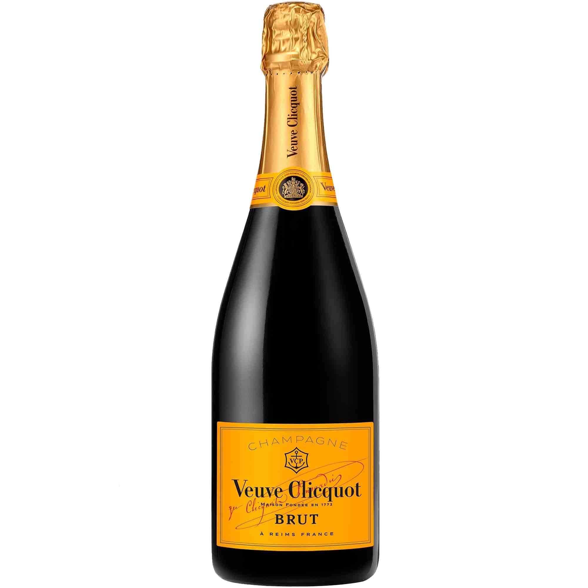 Veuve Clicquot Brut Champagne – Lost N Liquor - Online Liquor Store
