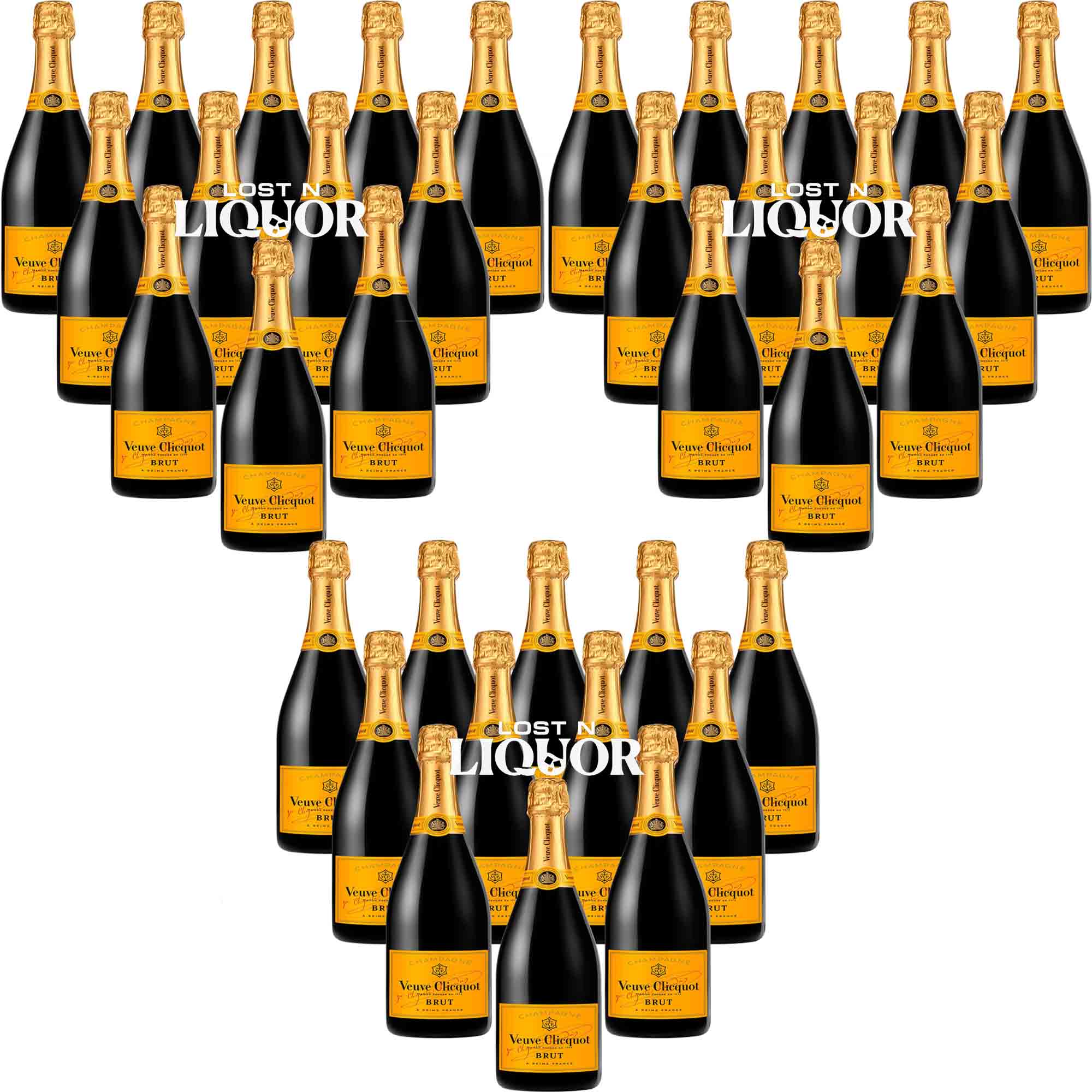 Veuve Clicquot Brut Champagne – Lost N Liquor - Online Liquor Store