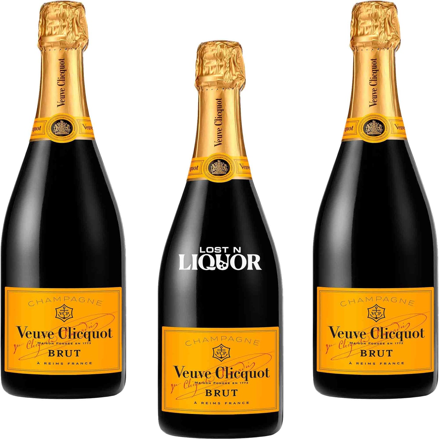 Veuve Clicquot Brut Champagne_LostNLiquor.com