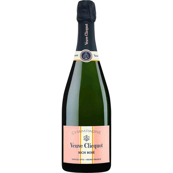 Veuve Clicquot Rich Collection Rose – Lost N Liquor - Online