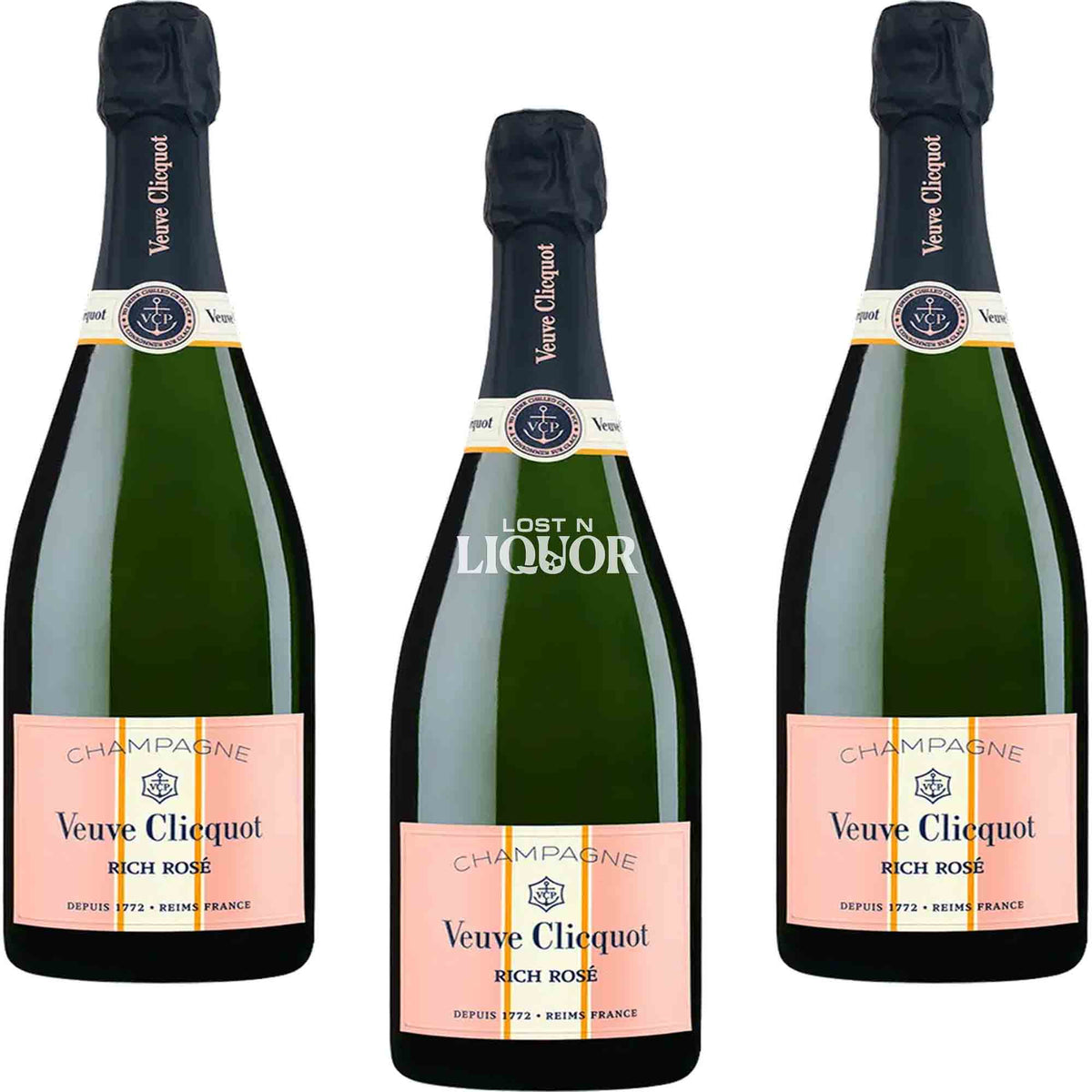 Champagne | Brut, Rosé & Premium French Sparkling – Lost N Liquor ...