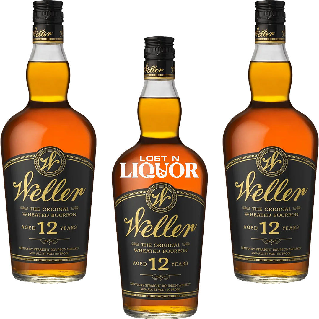 W.L. Weller 12 Year Bourbon Whiskey_LostNLiquor.com