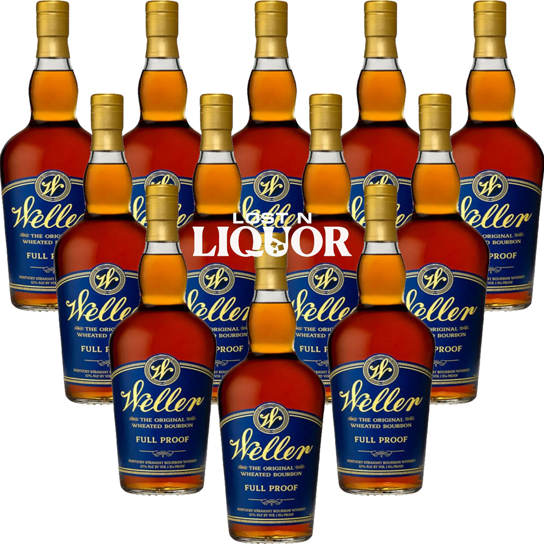 W. L. Weller Full Proof Wheated Bourbon Whiskey – Lost N Liquor